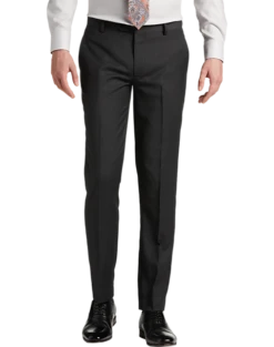 JOE Joseph Abboud Slim Fit Suit Separates Pants, Charcoal Check