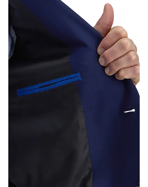 Haggar Smart Washâ„¢ Classic Fit Suit Separates Coat, Navy - Image 4