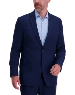 Haggar Smart Wash™ Classic Fit Suit Separates Coat, Navy