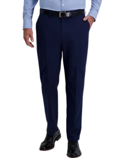 Haggar Smart Wash™ Classic Fit Suit Separates Pants, Navy