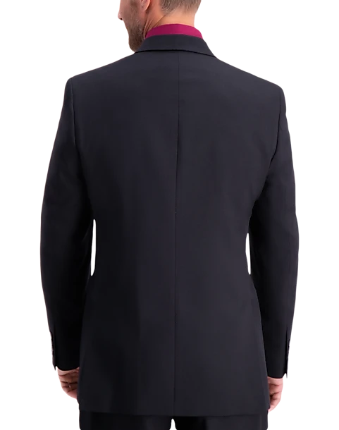 Haggar Travel Performance Classic Fit Suit Separates, Black - Image 2