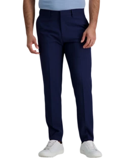 Haggar Smart Wash™ Slim Fit Suit Separates Pants, Navy