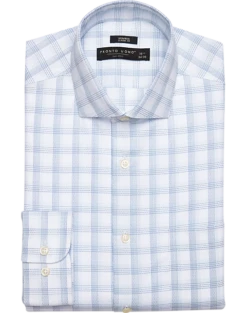Pronto Uomo Classic Fit Dress Shirt, Blue Check