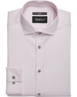 Awearness Kenneth Cole Slim Fit Performance Dress Shirt, Pink