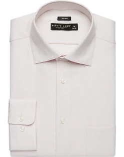 Pronto Uomo Modern Fit Queen's Oxford Dress Shirt, Ivory