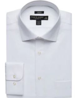 Pronto Uomo Classic Fit Queen's Oxford Dress Shirt, White