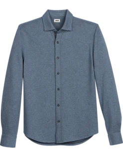 Joseph Abboud Modern Fit Sport Shirt, Slate
