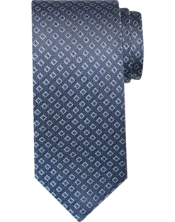 Calvin Klein Narrow Tie, Blue Check