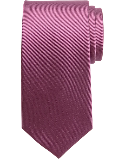 Jos. A. Bank Traveler Collection Narrow Tie, Plum