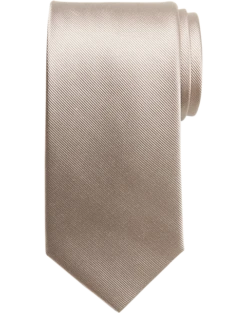 Jos. A. Bank Traveler Collection Narrow Tie, Light Tan
