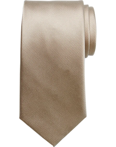 Jos. A. Bank Traveler Collection Narrow Tie, Champagne