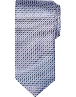 Pronto Uomo Narrow Tie, Lavender Mini Diamond
