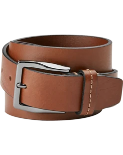 Joseph Abboud Leather Belt, Cognac